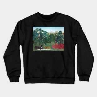 The Waterfall, 1910 Crewneck Sweatshirt